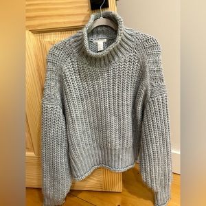 H&M knit sweater chunky